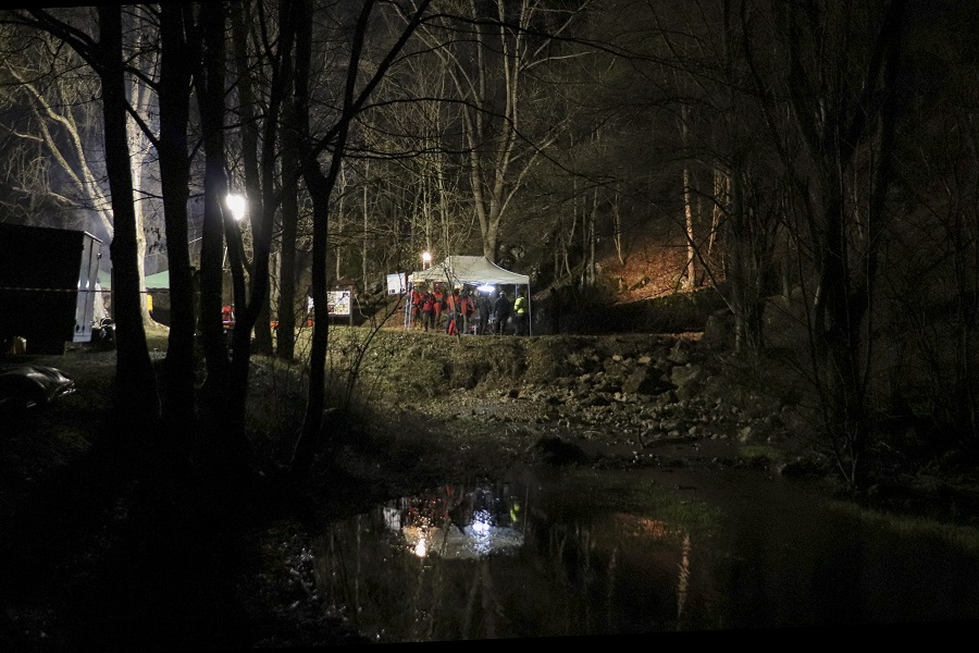 Kossuth cave diver accident rescue