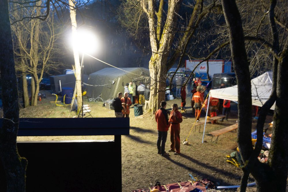 2022 Kossuth barlang mentés caverescue cave rescue Mede Márton Magyar Barlangi Mentőszolgálat