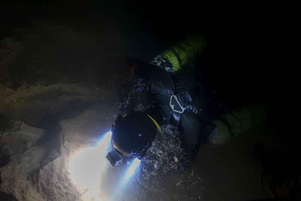 2022 Kossuth barlang mentés caverescue cave rescue Mede Márton Magyar Barlangi Mentőszolgálat