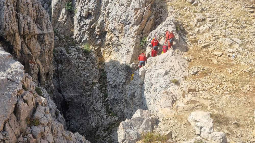 Törökország barlang barlangi mentés Morca cave caverescue Magyar Barlangi Mentőszolgálat