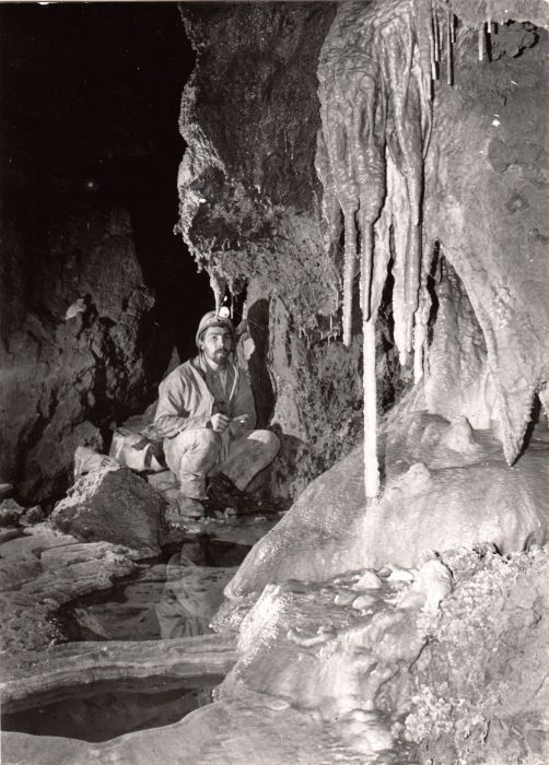 Az István-Lápai barlang főágában